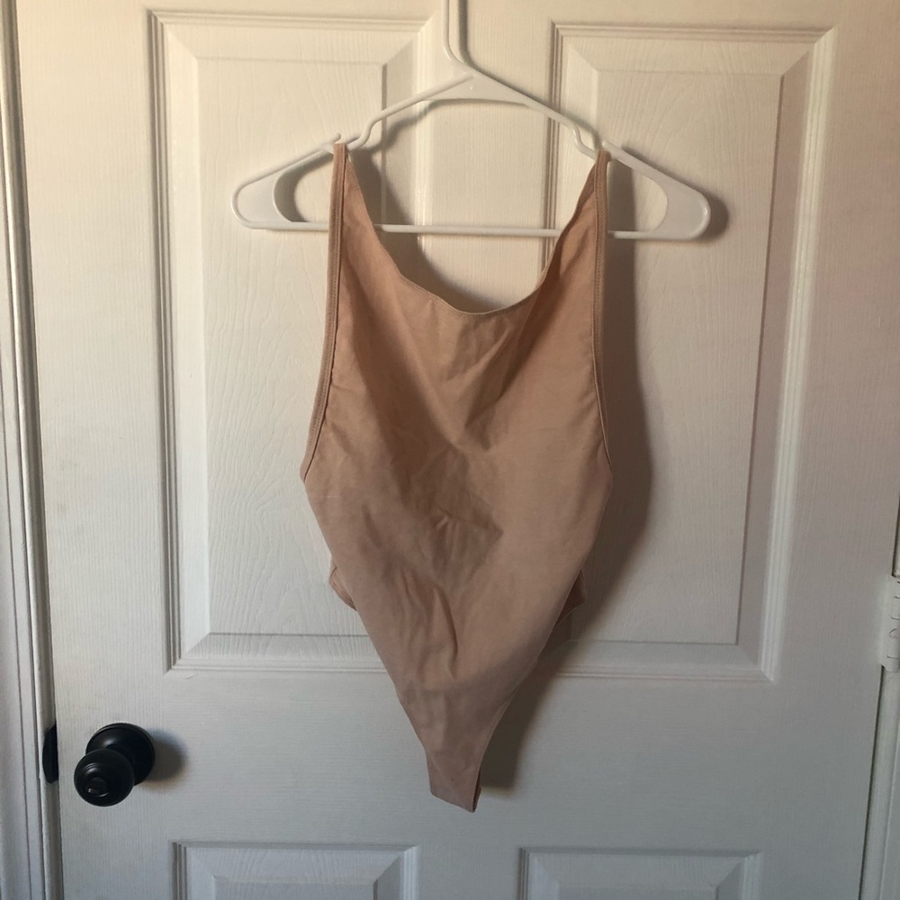 Beige Bodysuit/ Onsie